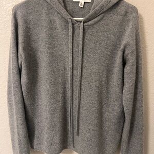 Nordstrom Gray Cashmere Sweater